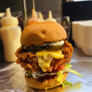 the crispy chick