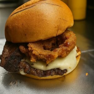 the dirty harry burger