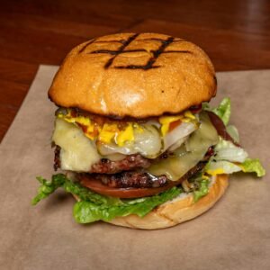 the fat cat burger